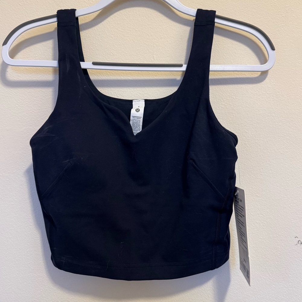 NWT lululemon sweetheart tank